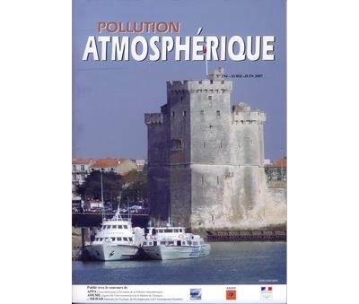 Pollution atmospherique n 194 avriljuin 2007 avec brochure