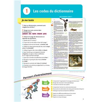 POP - Etude de la langue Cycle 3 Ed. 2019 - livre de l'élève