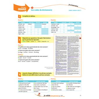 POP - Etude de la langue Cycle 3 Ed. 2019 - livre de l'élève