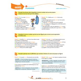 POP - Etude de la langue Cycle 3 Ed. 2019 - livre de l'élève