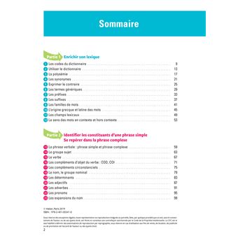 POP - Etude de la langue Cycle 3 Ed. 2019 - livre de l'élève
