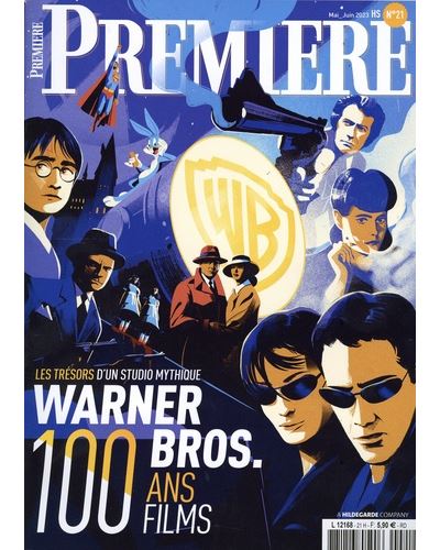 Première HS n°21 : Warner : 100 ans du Studio - Avril 2023