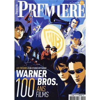 Première HS n°21 : Warner : 100 ans du Studio - Avril 2023