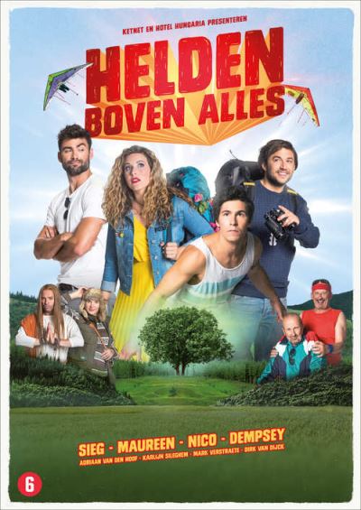 HELDEN BOVEN ALLES-NL