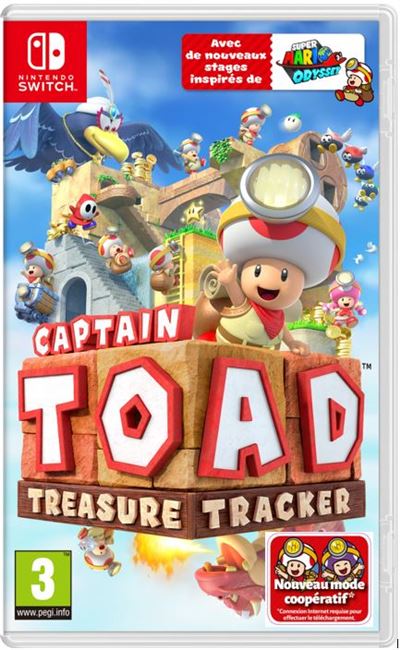 Captain Toad Treasure Tracker Nintendo Switch