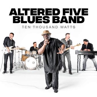 Altered Five Blues Band - 1