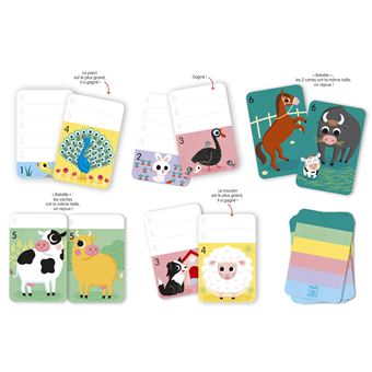 Les animaux de la ferme