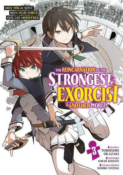 The Reincarnation Of The Strongest Exorcist In Another World Tome 3