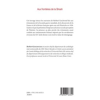 Aux frontières de la Shoah