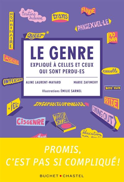 Marie Zafimehy, Aline Laurent-Mayard - Le genre expliqué aux personnes qui sont perdues
