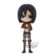 Figurine Q Posket Attack On Titan Mikasa Ackerman Version A