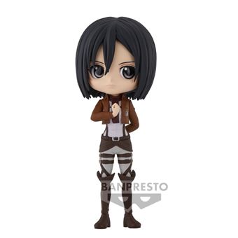 Figurine Q Posket Attack On Titan Mikasa Ackerman Version A