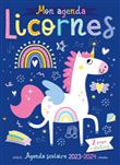 Agenda scolaire 2023-2024 - licornes