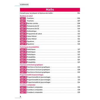 Annales BREVET 2024 Tout-en-un