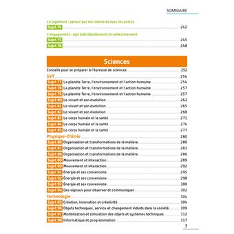 Annales BREVET 2024 Tout-en-un