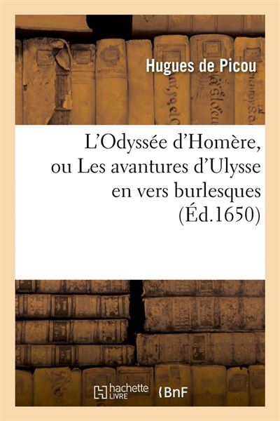 L'odyssee d'homere, ou les avantures d'ulysse en vers burles