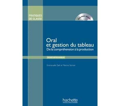 Oral et gestion du tableau - Inclus DVD