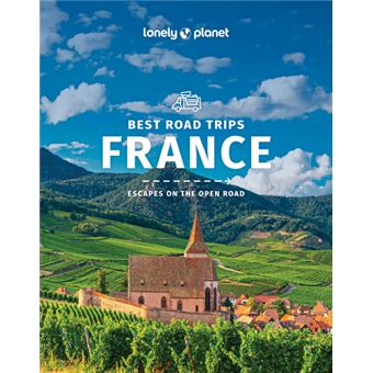 France Best Road Trips 3ed -anglais-