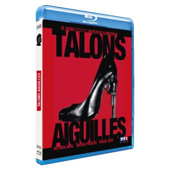 Talons aiguilles Blu ray Pedro Almodovar Blu ray Achat prix fnac