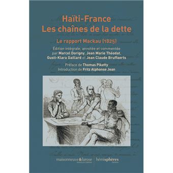 Haïti-France, Les chaînes de la dette