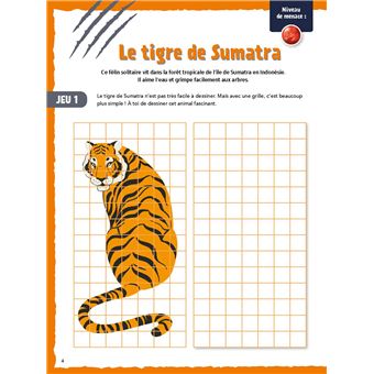 Mon cahier de jeux   Animaux redoutables (7+ avec stickers)