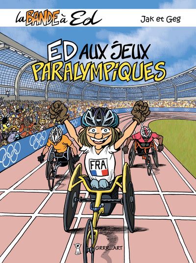 Ed aux jeux paralympiques -  Geg - cartonné