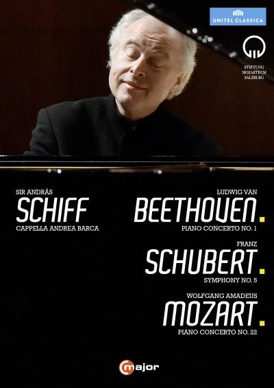Joue Beethoven, Mozart, Schubert DVD