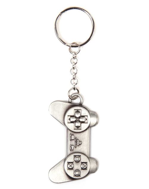 PLAYSTATION-METAL KEYCHAIN CONTROLLER