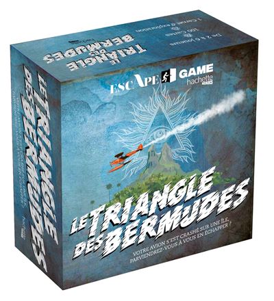 Boîte escape game Triangle des Bermudes - Bonnefoy Nicolas - (donnée non spécifiée)
