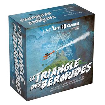 Boîte escape game Triangle des Bermudes