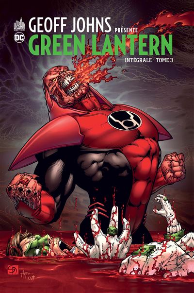 Geoff Johns présente Green Lantern