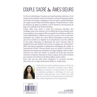Couple sacré et âmes soeurs