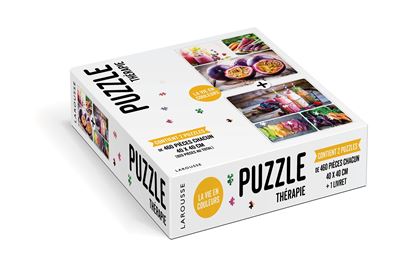 Puzzle La vie en couleurs