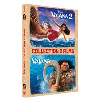 Coffret Vaiana, la légende du bout du monde / Vaiana 2 DVD
