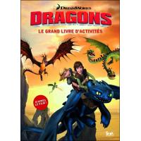 Dragons : le grand livre d'activités