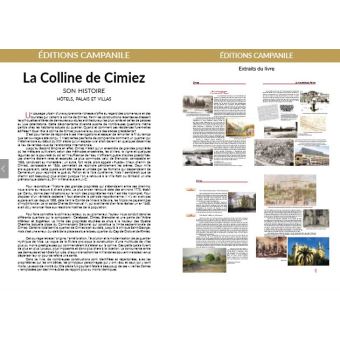 CIMIEZ, la banlieue champêtre de NIce