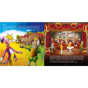 Lisou au pays de Don Quichotte