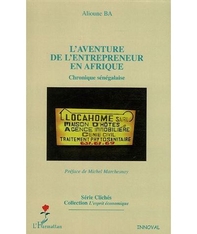 L'aventure de l'entrepreneur en Afrique - Alioune Ba - broché