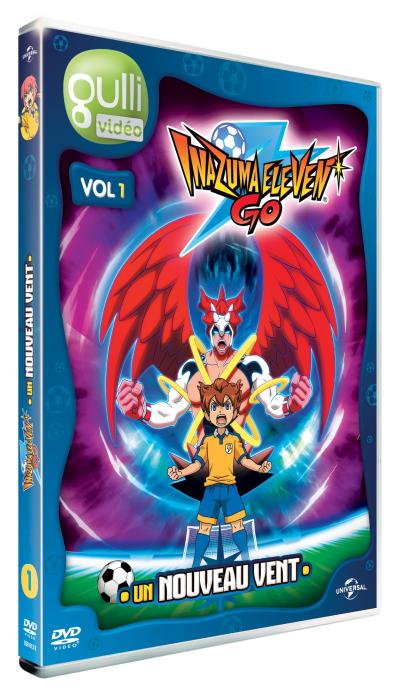 Inazuma 11 Go Volume 1 : Un nouveau vent DVD