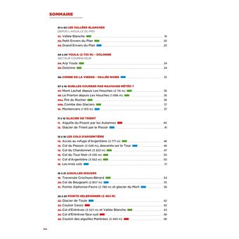 Mont-Blanc - Les plus beaux itinéraires à skis