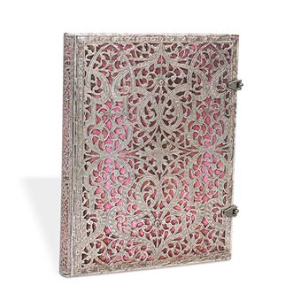 Carnet ligné Paperblanks Filigrane Rose Ultra - 1