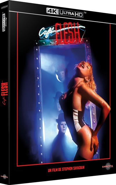 Café Flesh Blu-ray 4K Ultra HD