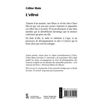 L’effroi