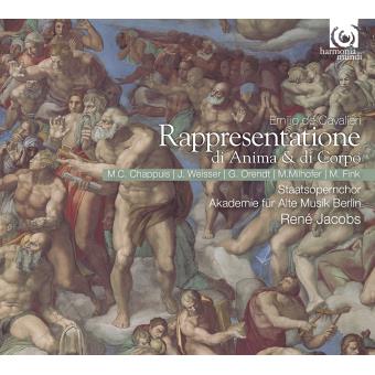 Rappresentatione di Anima & di Corpo