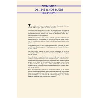 L'Histoire de La Réunion