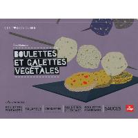 Boulettes et galettes végétales