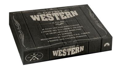 Coffret Western 6 films DVD