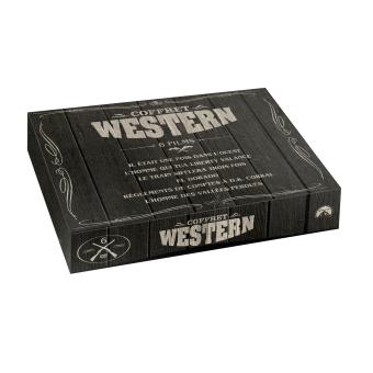 Coffret Western 6 Films DVD - John Sturges, Sergio Leone, Clint Eastwood -  DVD Zone 2 - Achat & prix