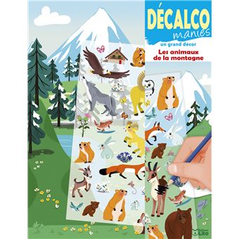 Les animaux de la montagne