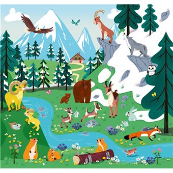 Les animaux de la montagne